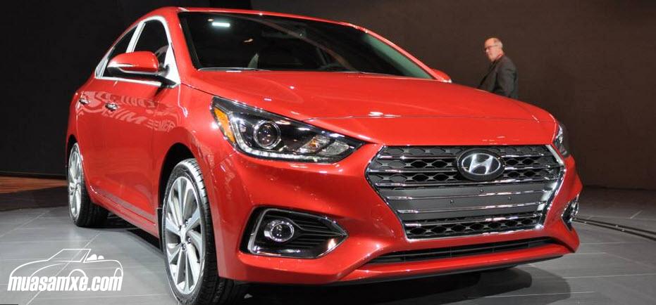 Đánh giá xe Hyundai Accent 2018 về hình ảnh thiết kế, giá bán & thông số kỹ thuật 2